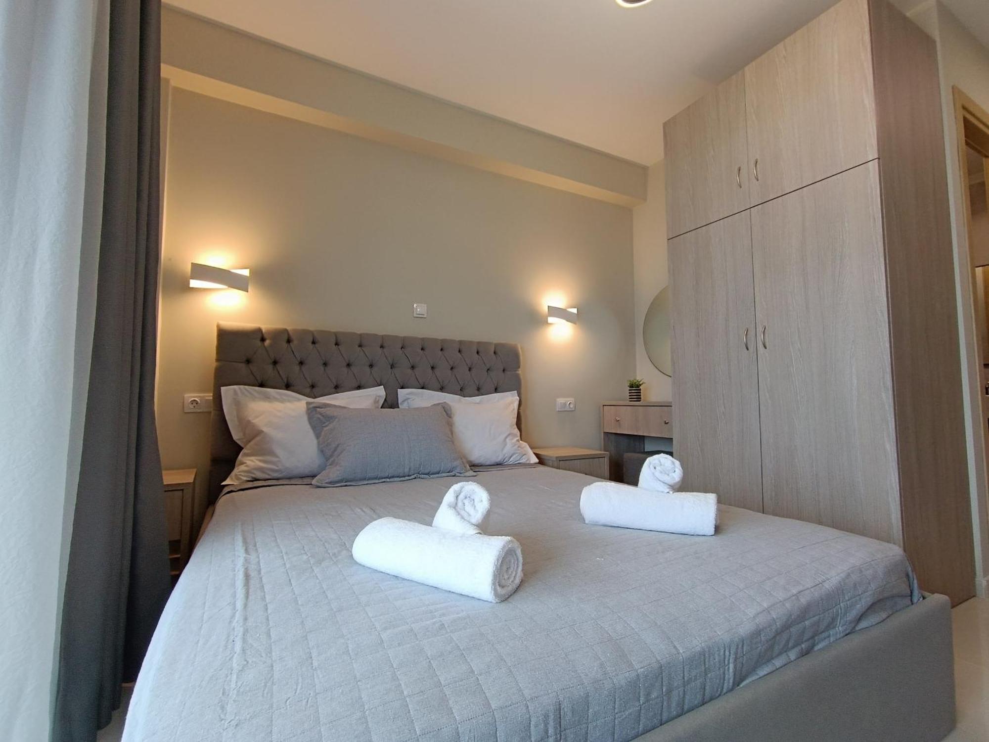 Alta Mare Aparthotel Néa Péramos Exterior foto