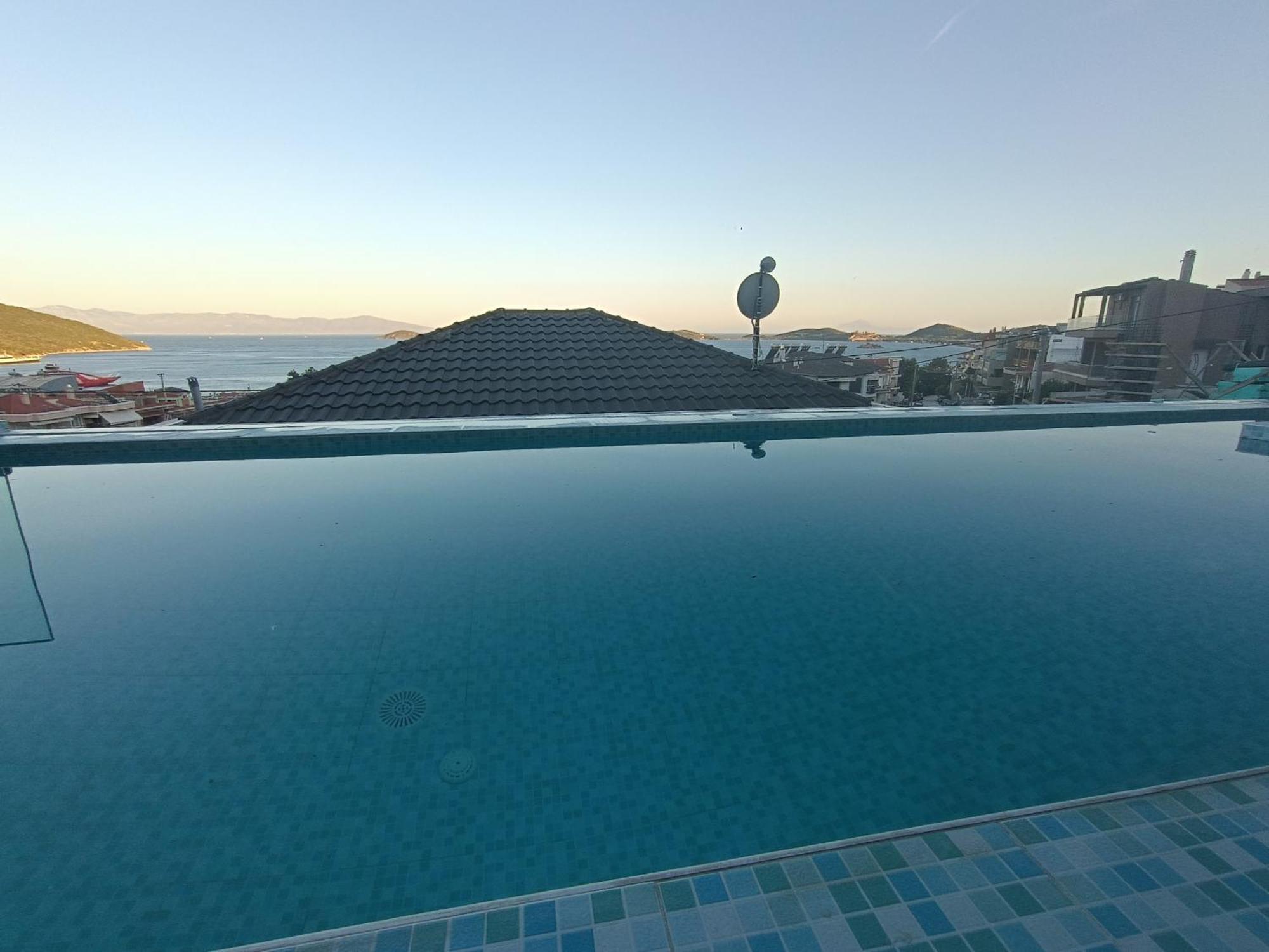 Alta Mare Aparthotel Néa Péramos Exterior foto