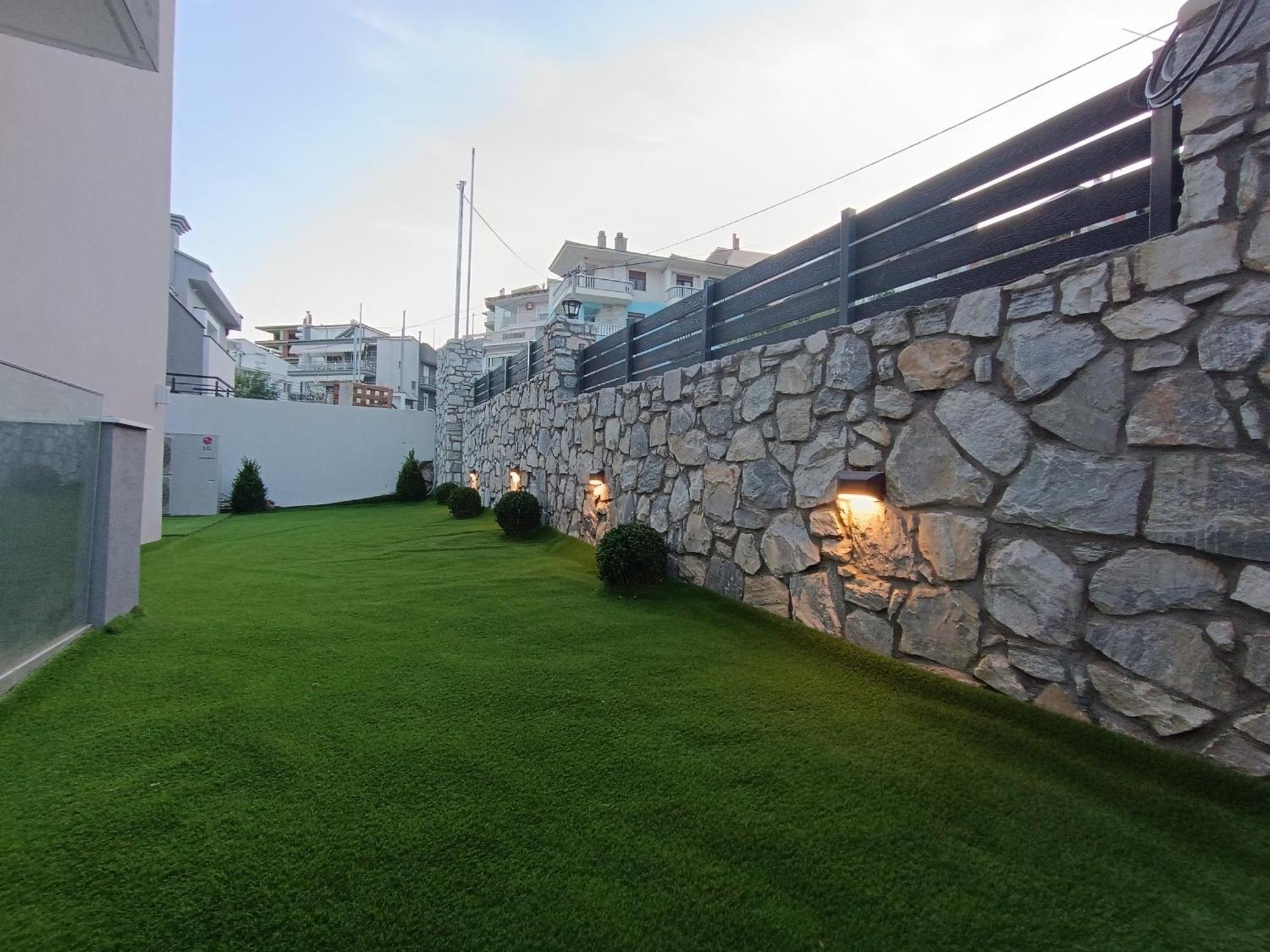 Alta Mare Aparthotel Néa Péramos Exterior foto