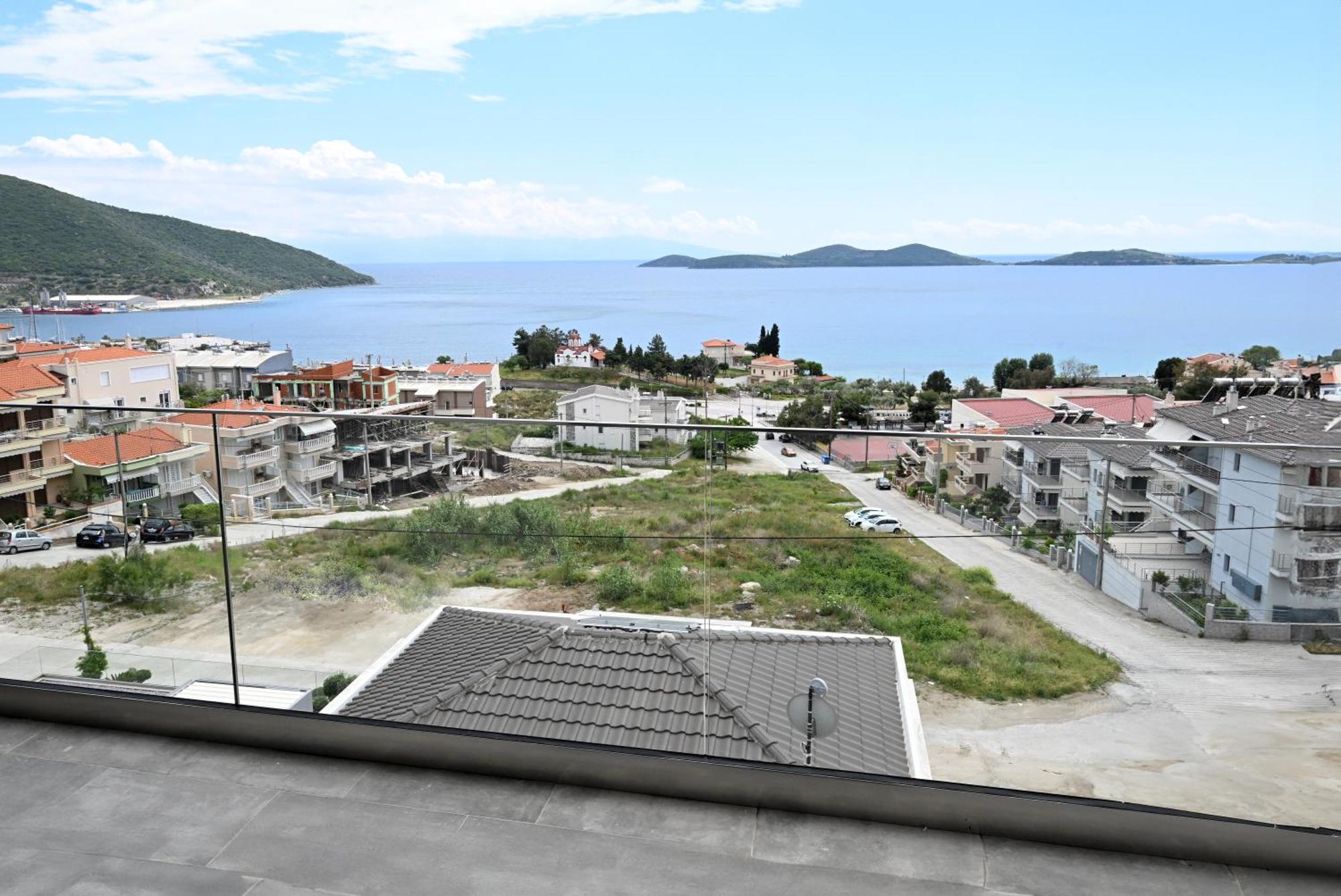 Alta Mare Aparthotel Néa Péramos Exterior foto