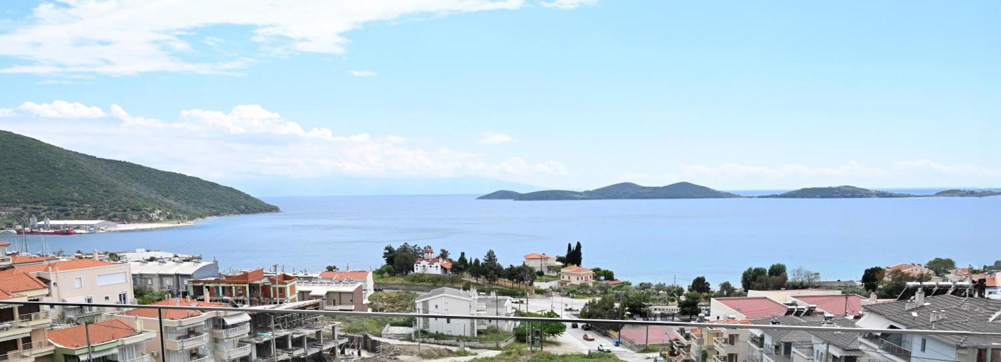 Alta Mare Aparthotel Néa Péramos Exterior foto