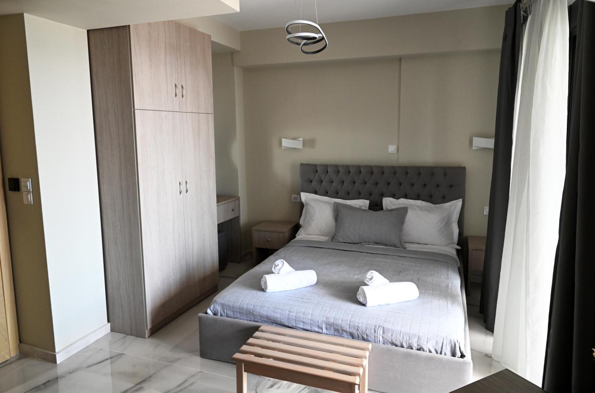 Alta Mare Aparthotel Néa Péramos Exterior foto