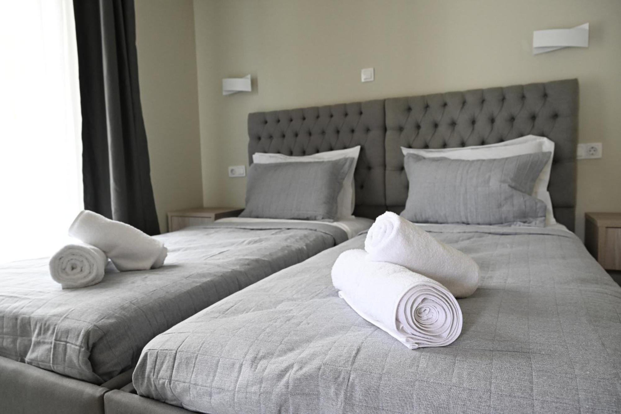 Alta Mare Aparthotel Néa Péramos Exterior foto